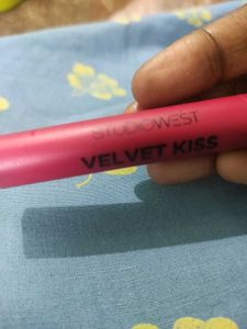 New Studiowest Velvet Kiss Lipstick(pink Paradise)