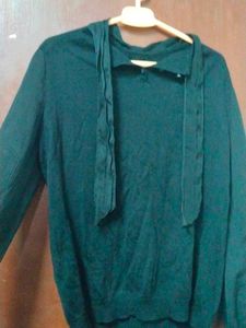 Cream Knit Sweater 3peice