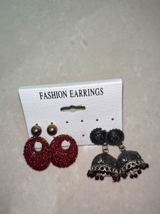 Earring Set - Statement &amp; Stud Styles