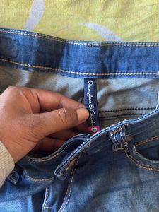 Stylish Blue Denim Jeans