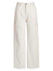 Cargo Long Jeans