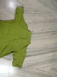Green Kurta