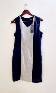 Formal Dress - Navy Blue
