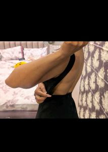 Savana Chic Black Mini Dress