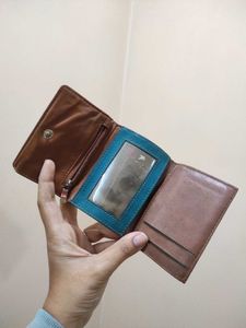 Baggit Brown Leather Wallet