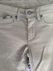 Olive Green Skinny Jeans