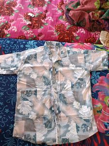 A Half Sleeve Shirt