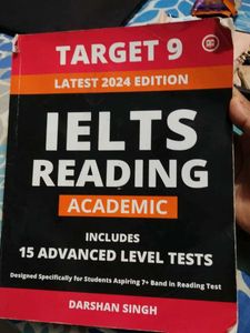 IELTS READING ACADEMIC