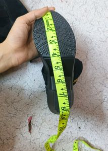 New Black Boot