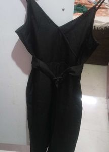 H&amp;M BLACK JUMPSUIT