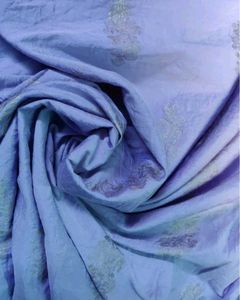 Lilac Colour Fabric Material...