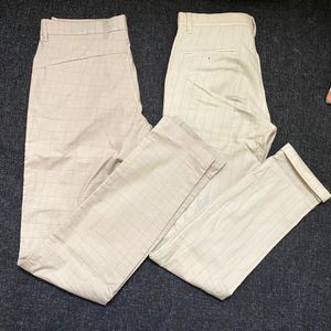 Combo Of Two Branded Pants