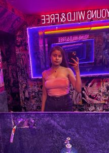 Pink One-Shoulder Top