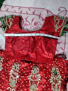 Beautiful Bridal Lhanga Dress