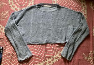 Cropped crochet Top