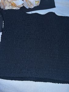 Black Tube Top basic