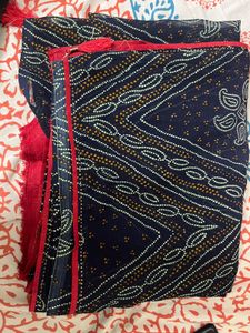 Leheriya Saree