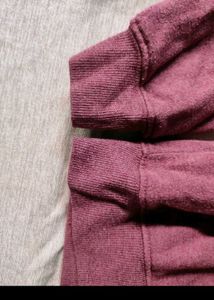 Teamspirit Maroon Pullover Sweater