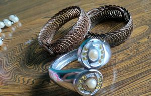 Trendy Bracelet &amp; Kada Combo – Set of 3