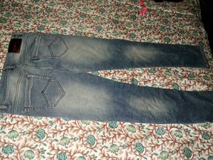 Men Finished Blue Jean