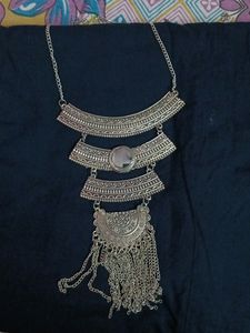 Oxidised Necklace