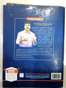 Inorganic Chemistry JEE Book