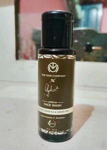 The Man Company Caffeine Face Wash