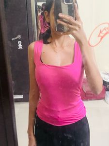 Y2k Pink Tank Top
