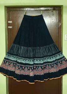 Tiered Maxi Skirt