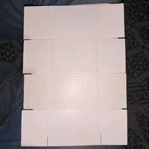 12 Vintage AJMAN painting stamps.