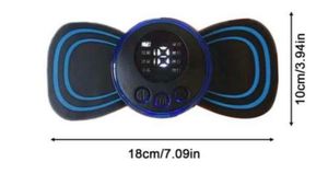 Mini Electric Butterfly Massager Machine