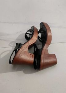 New Black Block Heels