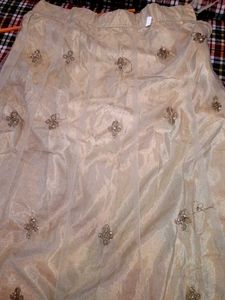 Gold Lehnga Kurti