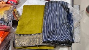 New Sarees Of Different Designs