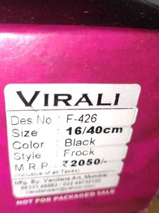 Frock Black