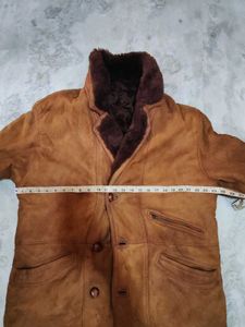 Unisex heavy 48 inches winter jacket