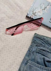 Pixelated Fun Sunglasses