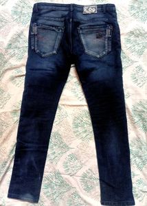 Men Regular MID RISE BLUE JEANS
