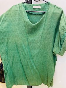XL Green Casual Top