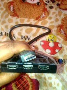 HDTV Pigtail Switch