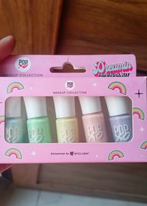 Popxo Dreamin Nail Paints