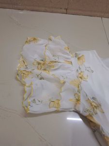 Floral Print Summer Dress