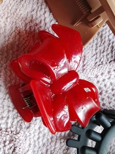 Flower Hair Claw Clip