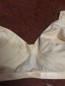 Cotton Beige/Cream Bra