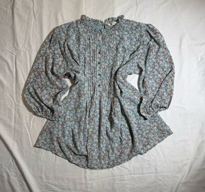 Floral Print Blouse