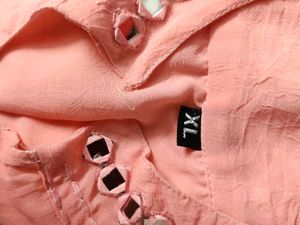 Peach Gown New Collection
