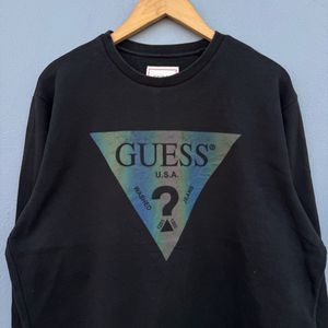 Guess Black Logo Sweatshirt