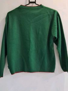 Old Money Y2k Vintage Floral Embroidered Green