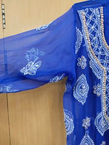 Elegant Blue Kurta (AL)