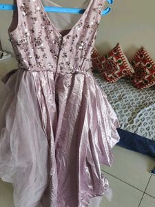 Girls Dress Only One Time Used